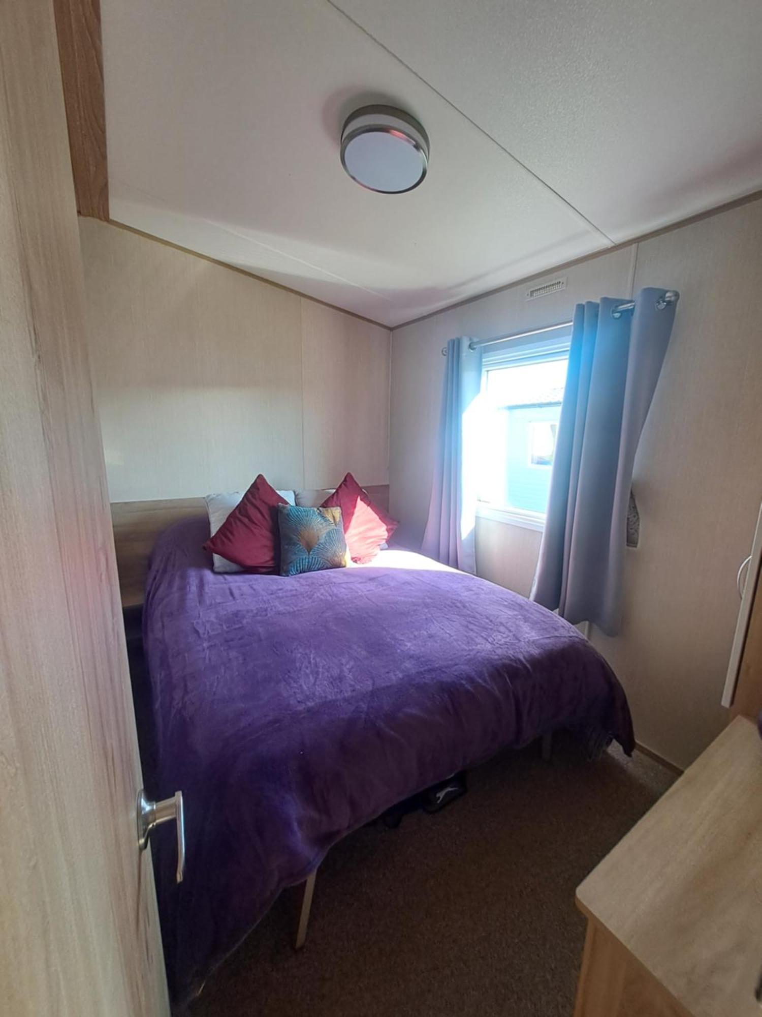 N & V Caravan Sand Le Mere Tunstall  Exteriör bild